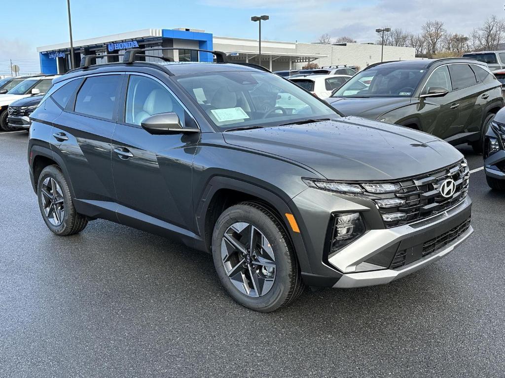 new 2026 Hyundai TUCSON Hybrid car, priced at $35,656