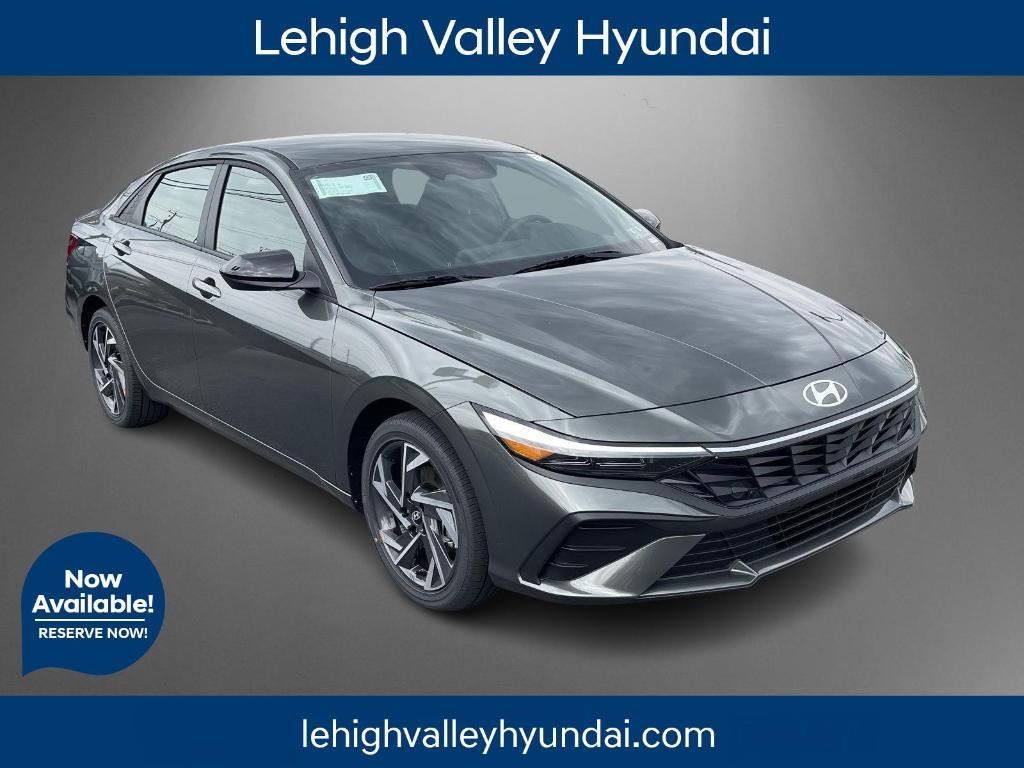 new 2025 Hyundai ELANTRA HEV car, priced at $28,683