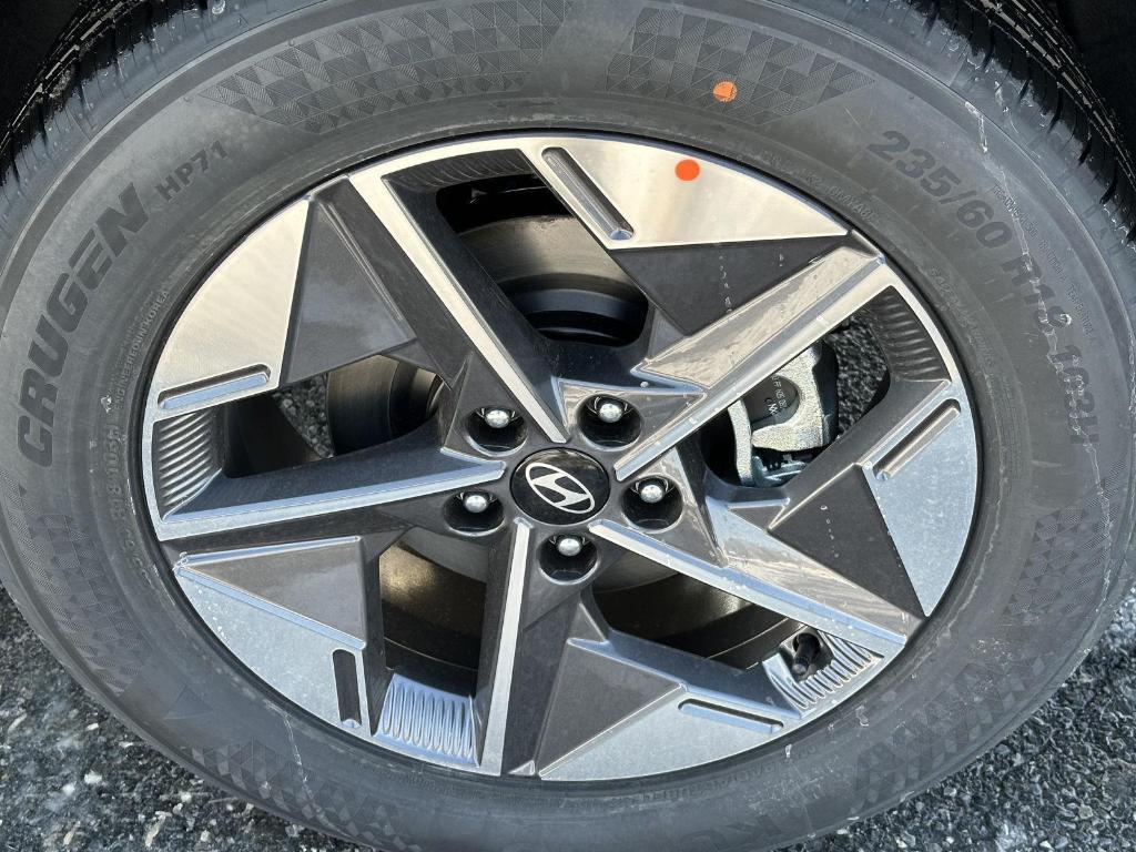 new 2026 Hyundai Tucson car, priced at $33,500