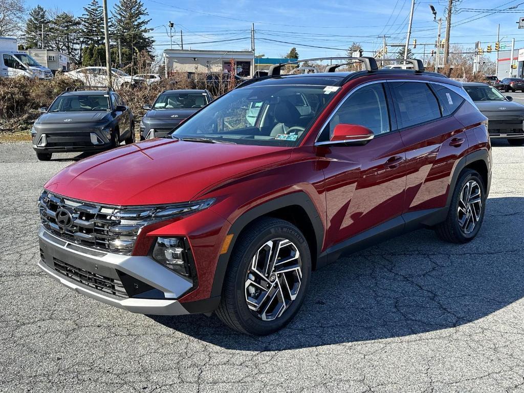new 2026 Hyundai TUCSON Hybrid car, priced at $42,930