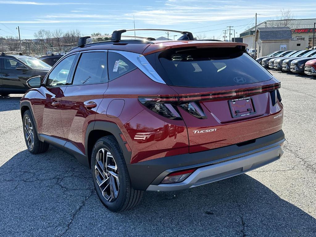 new 2026 Hyundai TUCSON Hybrid car, priced at $42,930