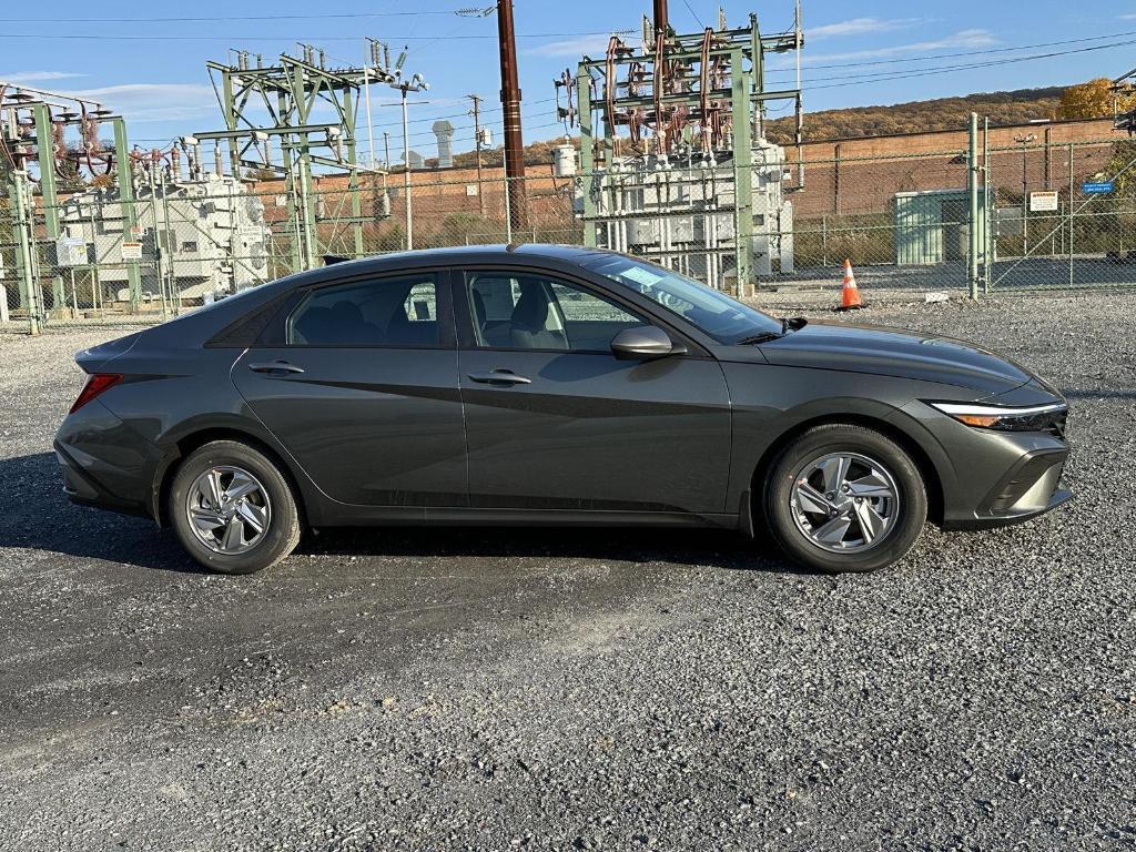 new 2026 Hyundai Elantra car, priced at $23,555