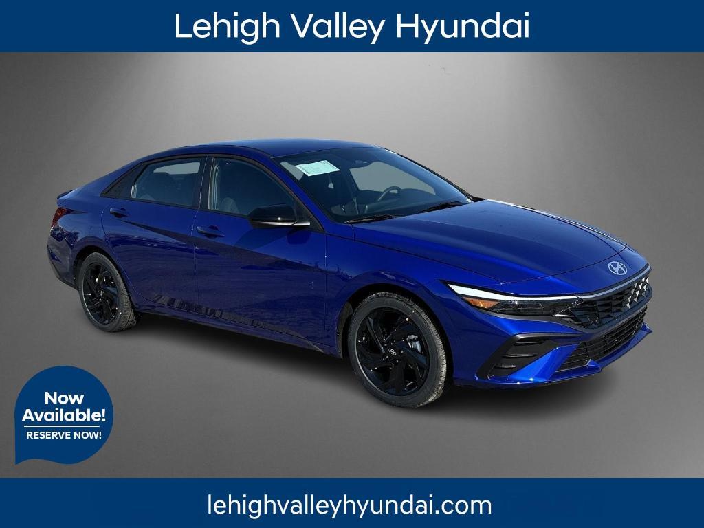 new 2026 Hyundai Elantra car, priced at $24,165