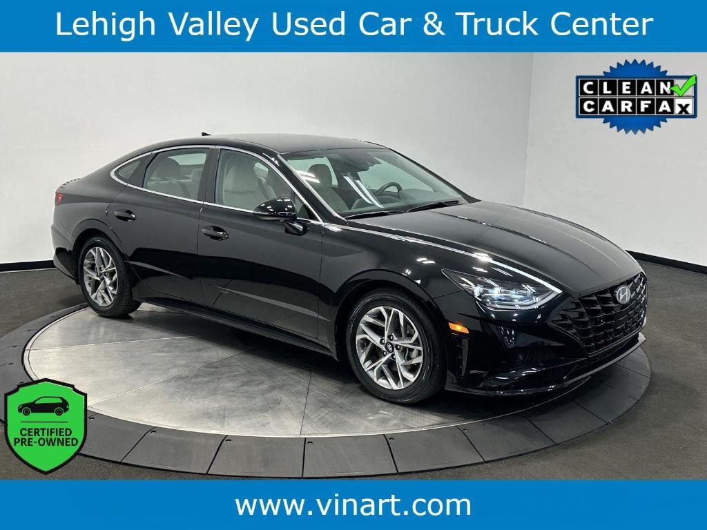 used 2023 Hyundai Sonata car, priced at $22,495