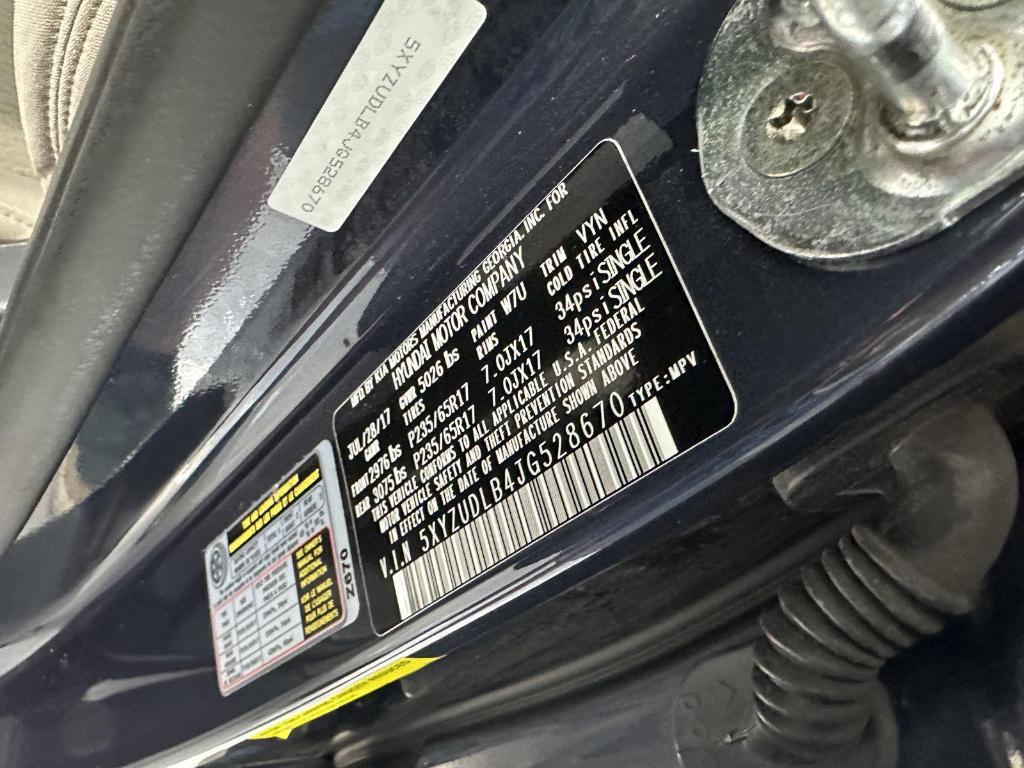 used 2018 Hyundai Santa Fe Sport car, priced at $7,795