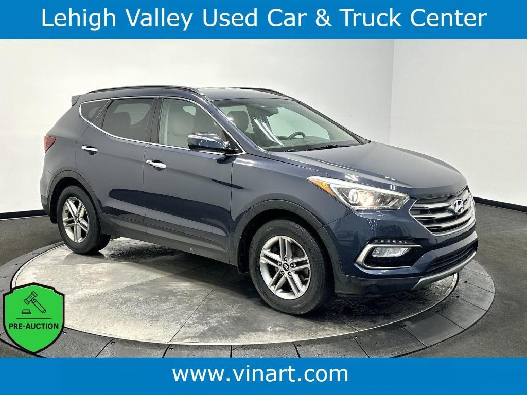 used 2018 Hyundai Santa Fe Sport car, priced at $7,795