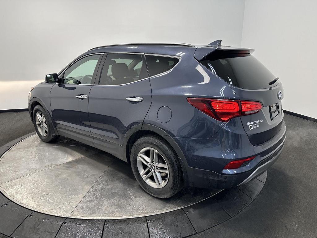 used 2018 Hyundai Santa Fe Sport car, priced at $7,795