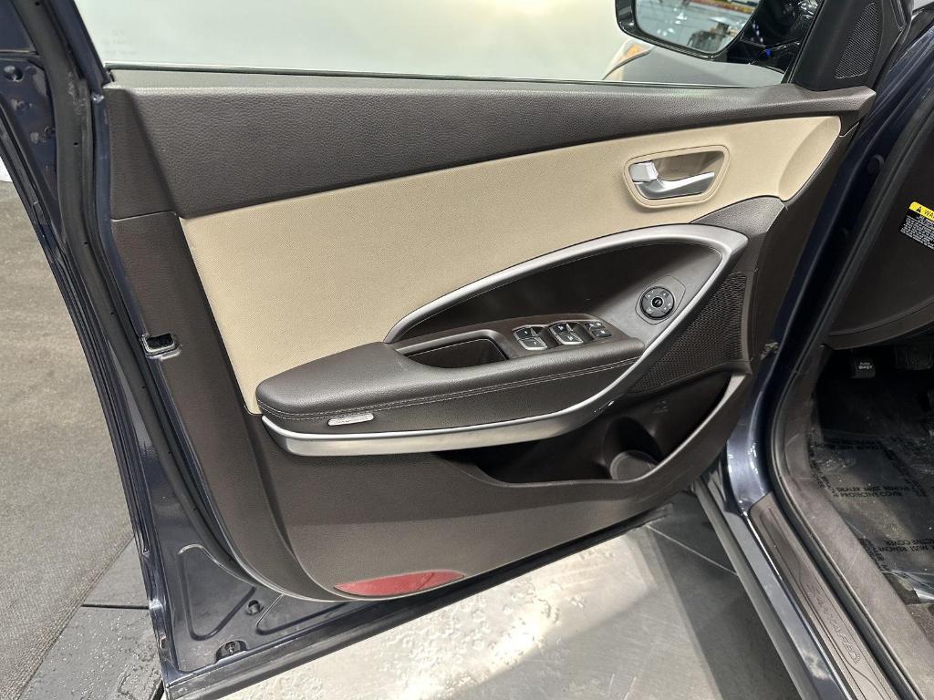 used 2018 Hyundai Santa Fe Sport car, priced at $7,795