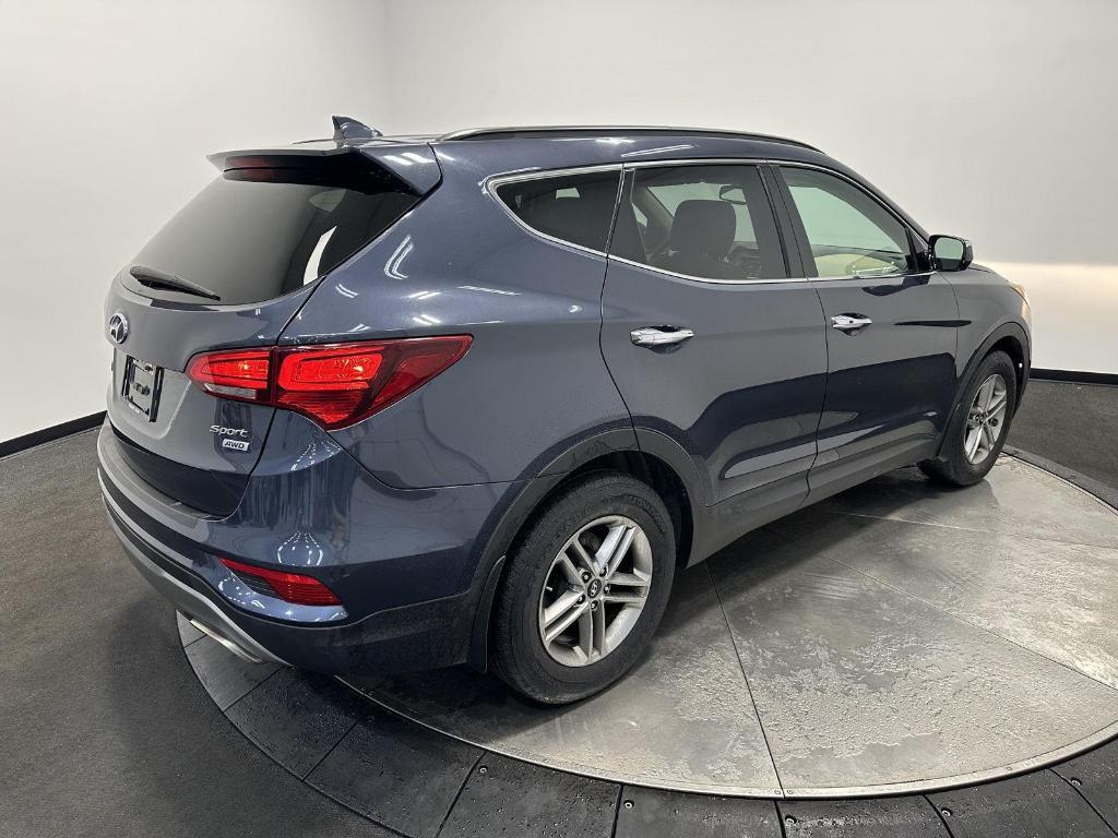 used 2018 Hyundai Santa Fe Sport car, priced at $7,795