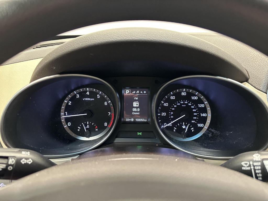 used 2018 Hyundai Santa Fe Sport car, priced at $7,795