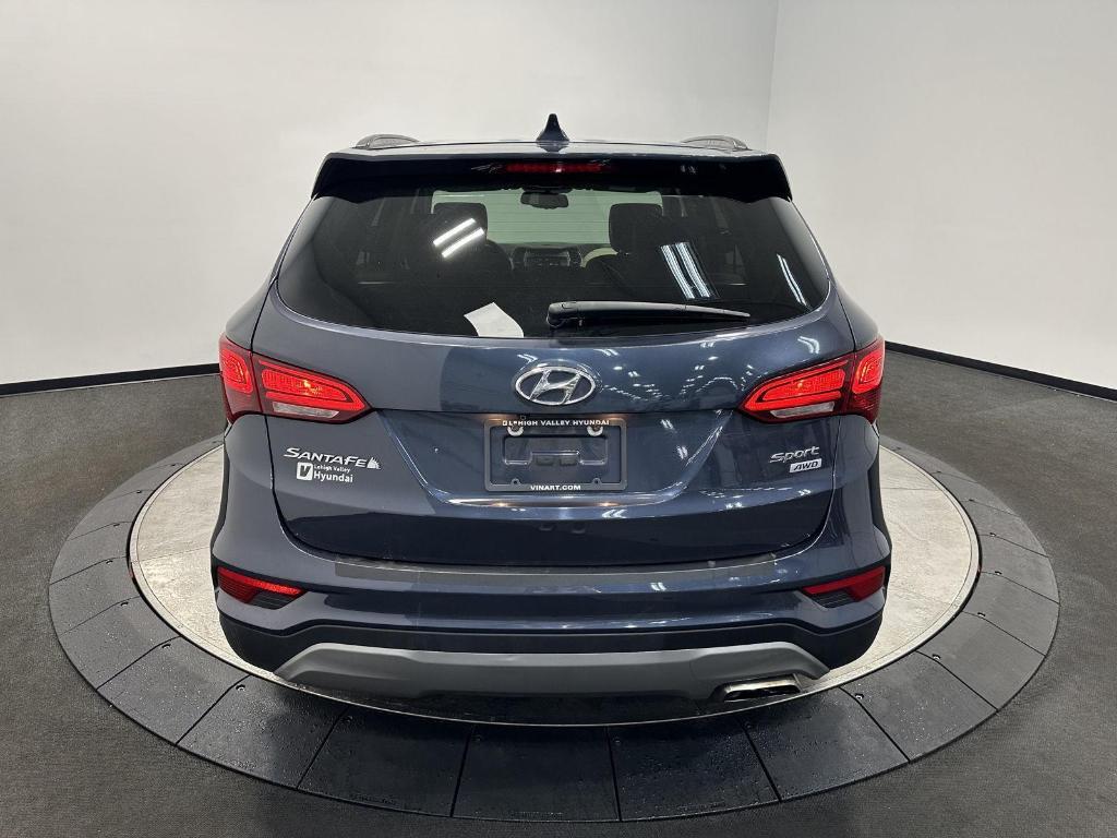 used 2018 Hyundai Santa Fe Sport car, priced at $7,795
