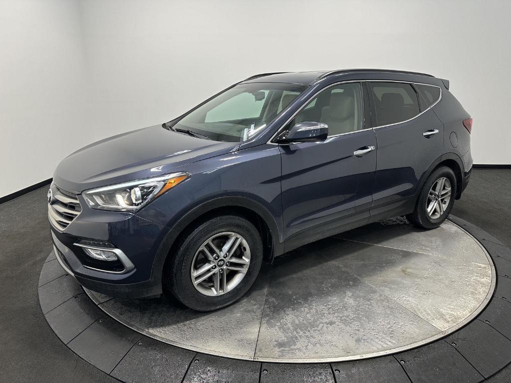 used 2018 Hyundai Santa Fe Sport car, priced at $7,795