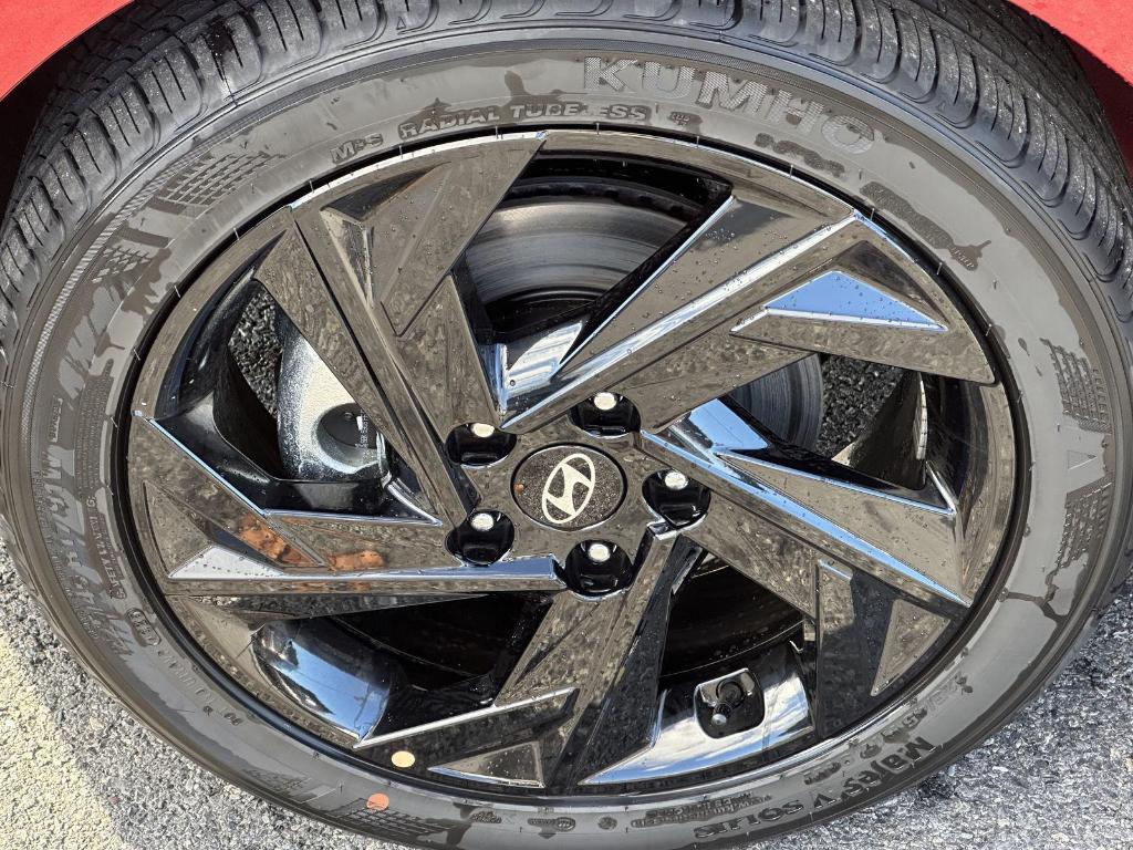 new 2026 Hyundai Elantra car, priced at $24,680