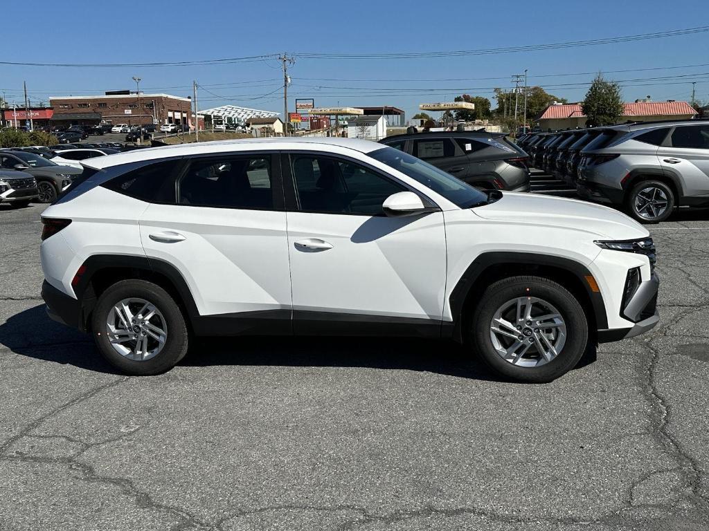 new 2026 Hyundai Tucson car, priced at $32,900