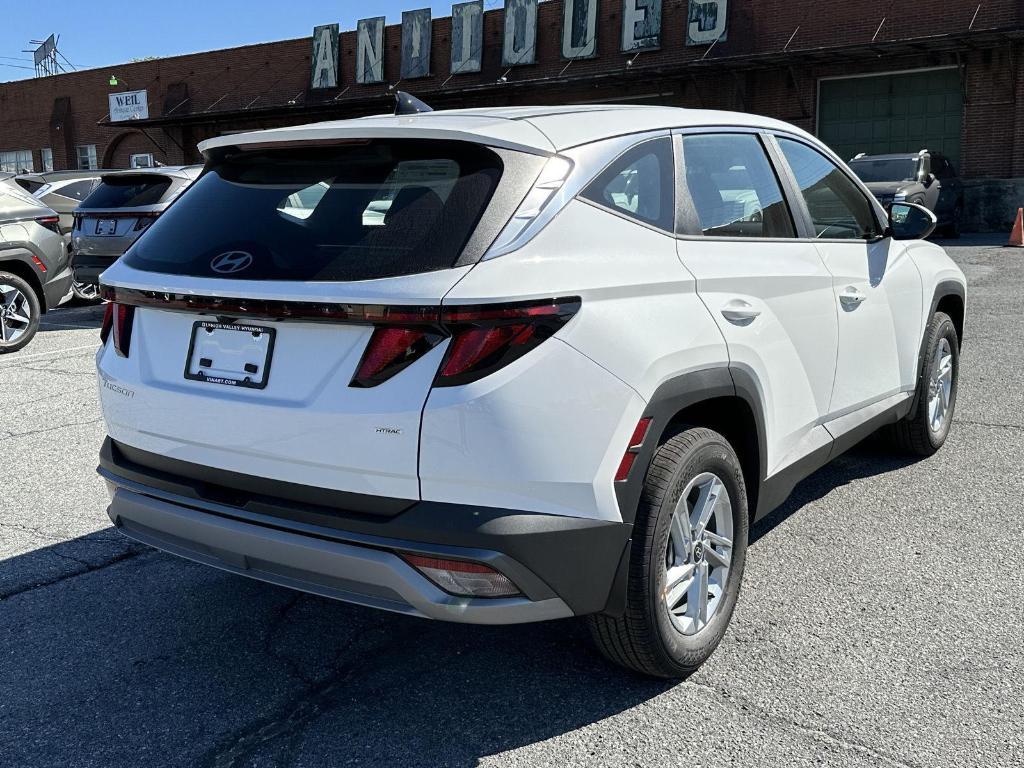 new 2026 Hyundai Tucson car, priced at $32,900