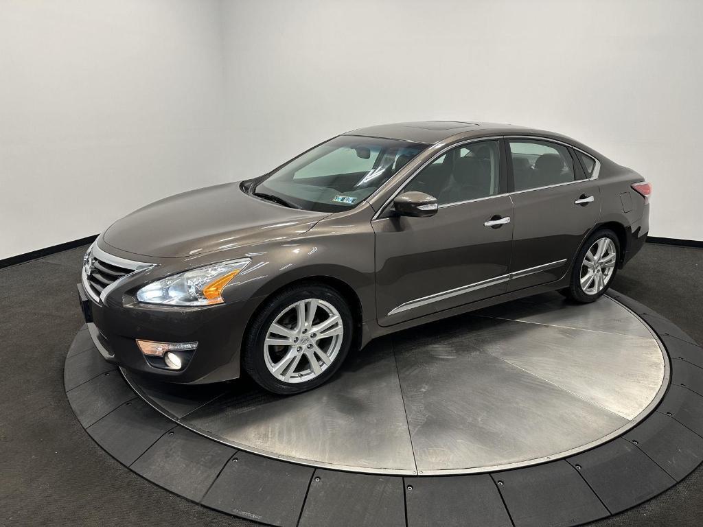 used 2015 Nissan Altima car, priced at $10,495