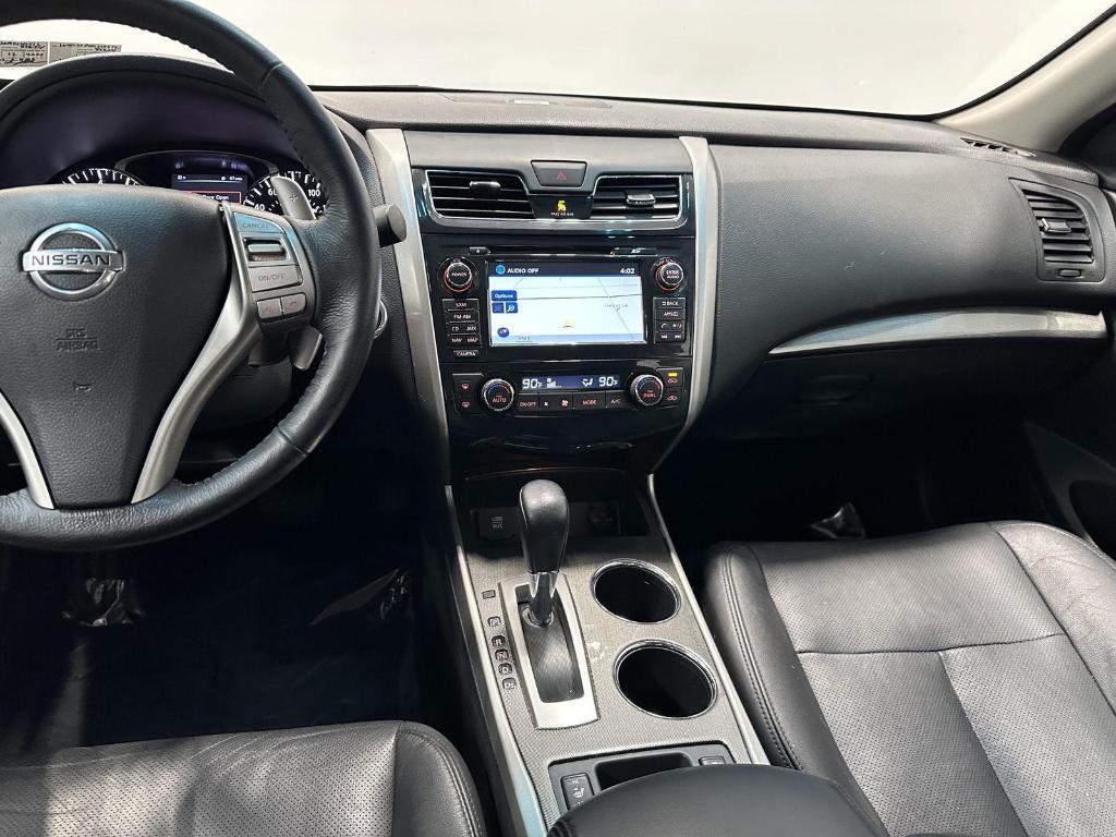 used 2015 Nissan Altima car, priced at $10,495