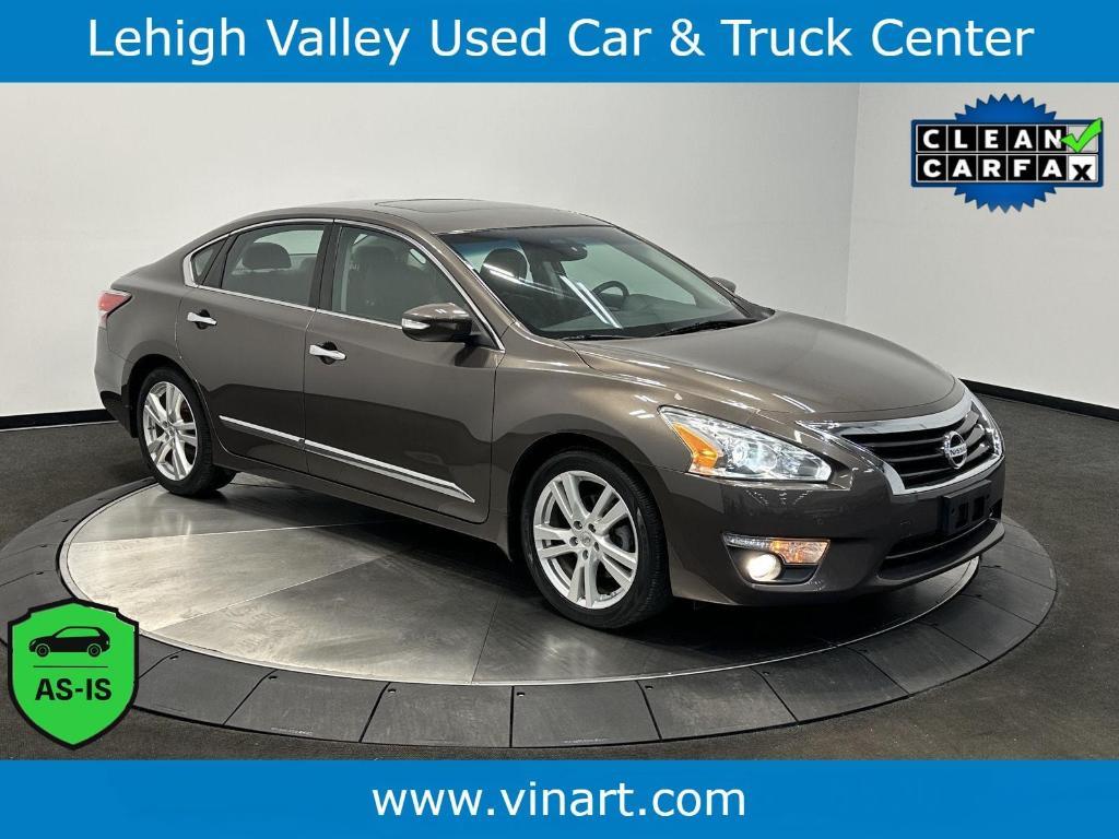 used 2015 Nissan Altima car, priced at $10,795