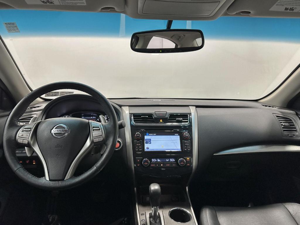 used 2015 Nissan Altima car, priced at $10,495