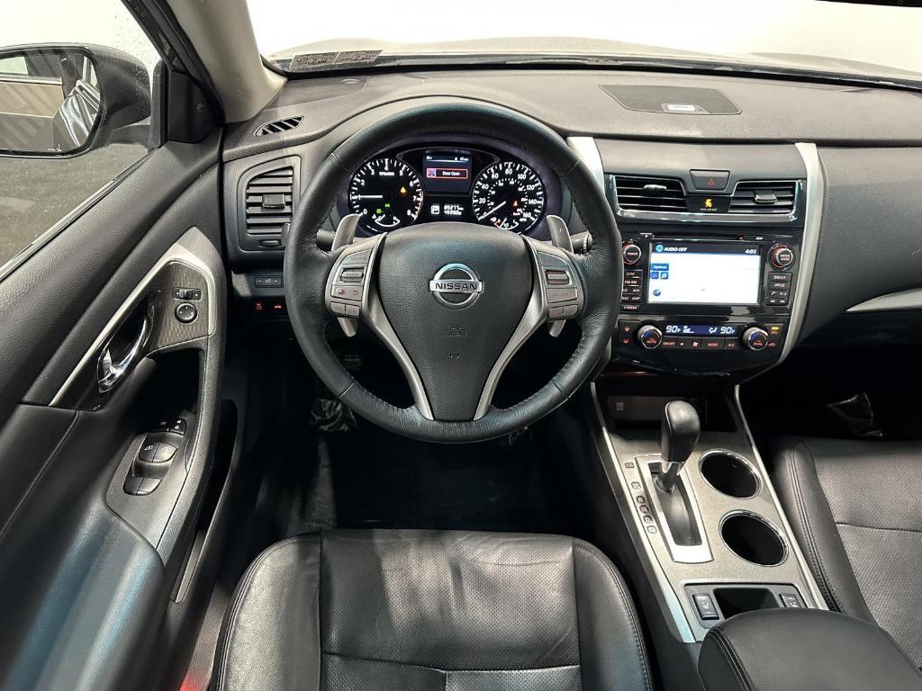used 2015 Nissan Altima car, priced at $10,495