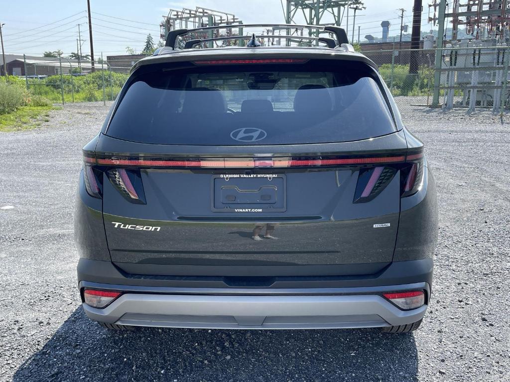 new 2026 Hyundai Tucson car, priced at $36,560