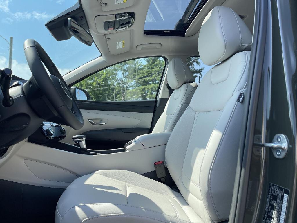 new 2026 Hyundai Tucson car, priced at $36,560
