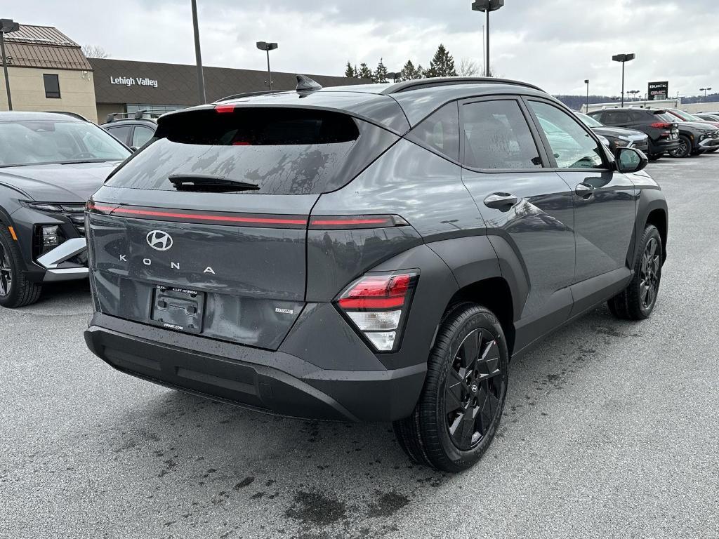 new 2026 Hyundai Kona car, priced at $30,141