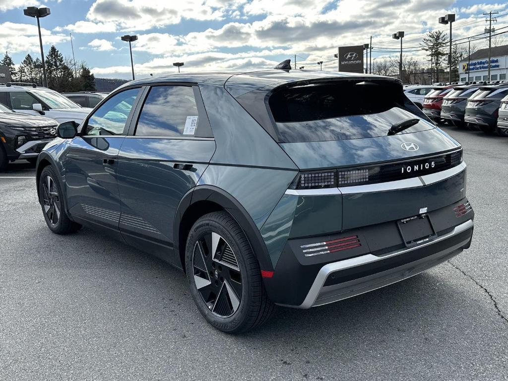new 2026 Hyundai IONIQ 5 car, priced at $44,090