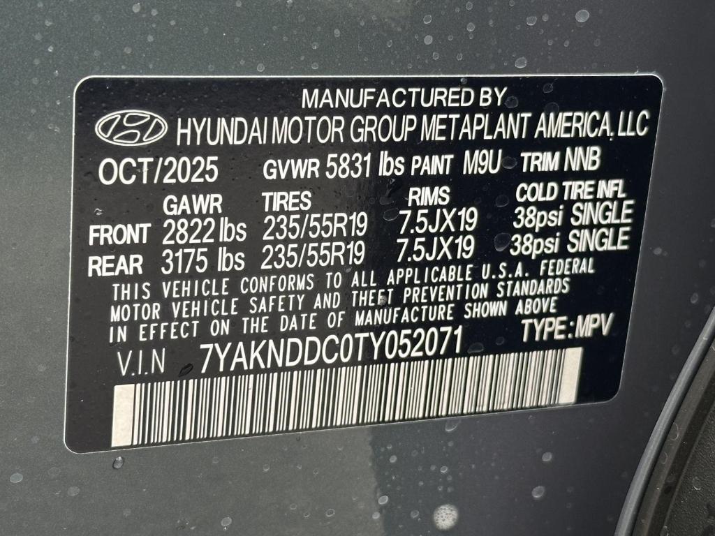 new 2026 Hyundai IONIQ 5 car, priced at $44,090