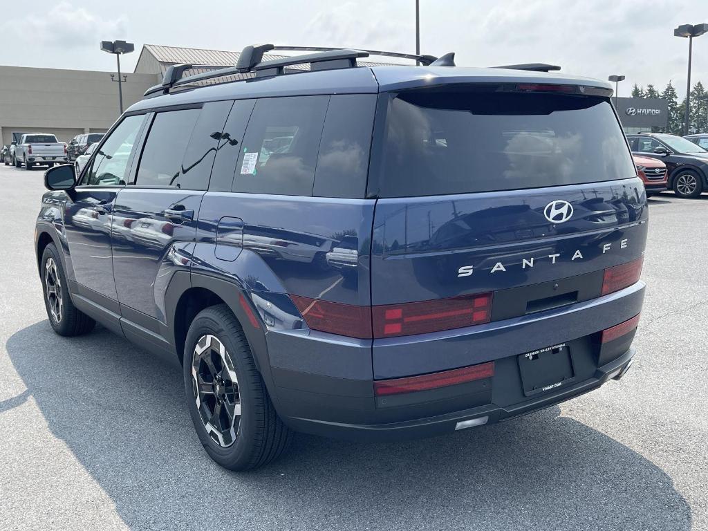 new 2026 Hyundai Santa Fe car, priced at $40,385