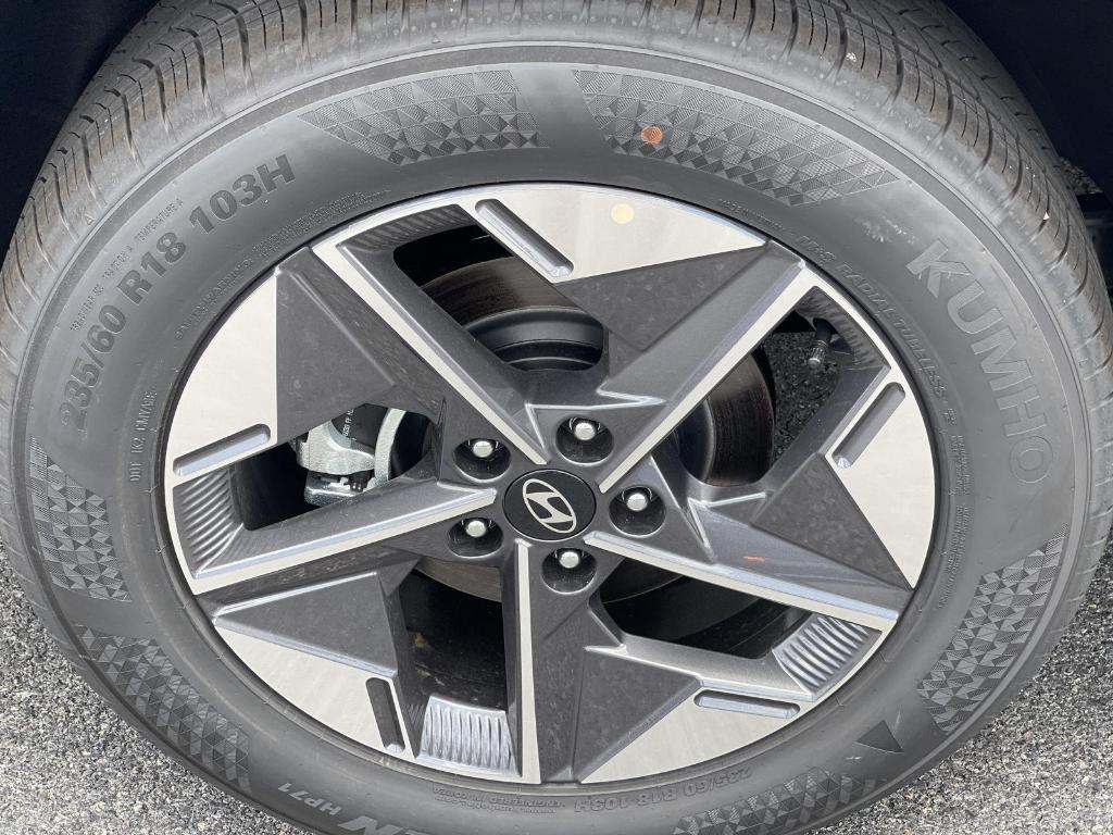 new 2026 Hyundai Tucson car, priced at $36,669
