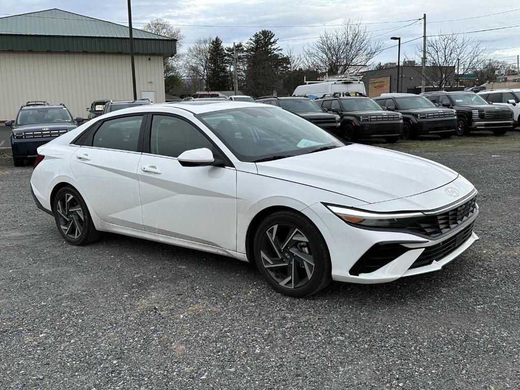 used 2024 Hyundai Elantra car, priced at $21,495