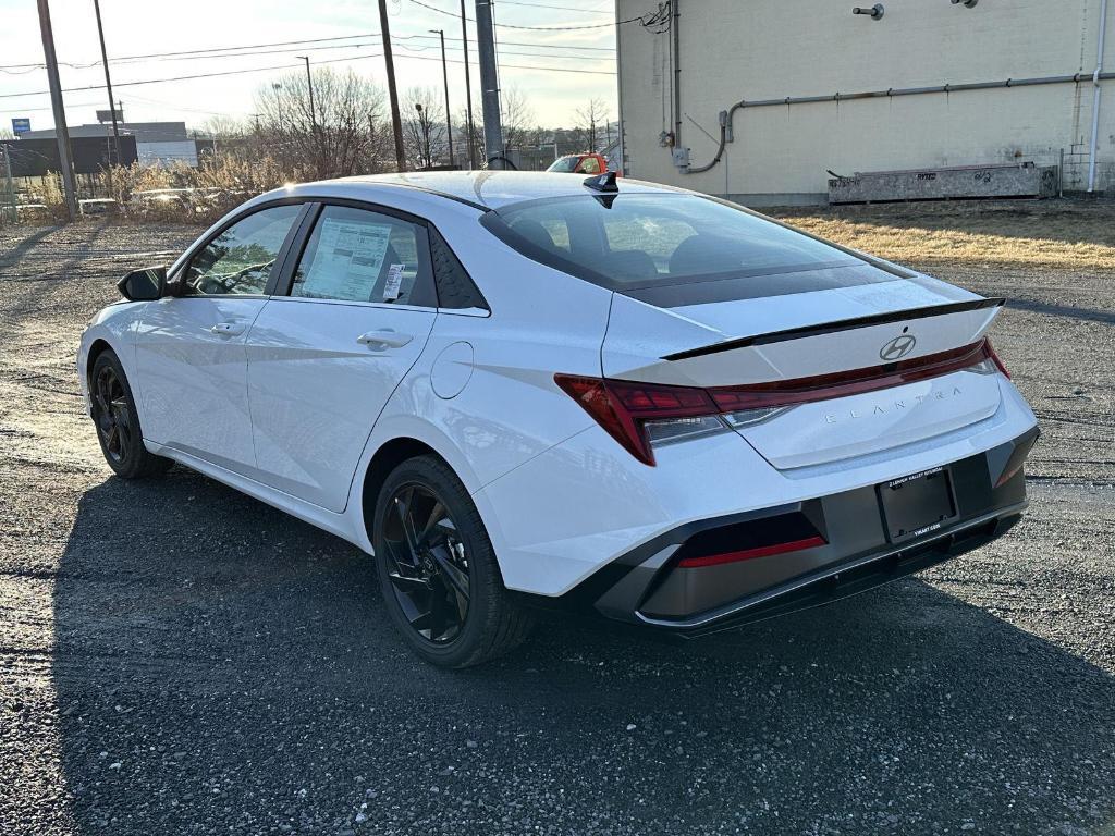 new 2026 Hyundai Elantra car, priced at $25,985
