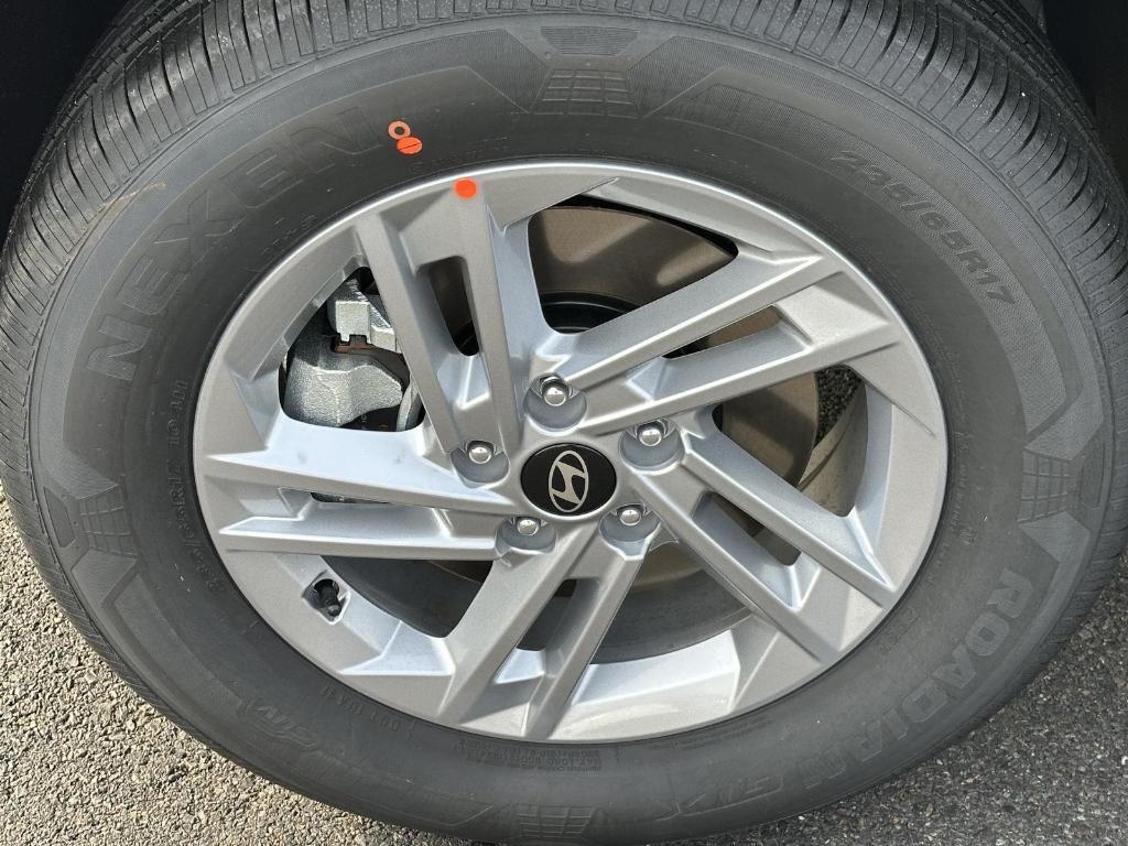 new 2026 Hyundai Tucson car, priced at $32,055