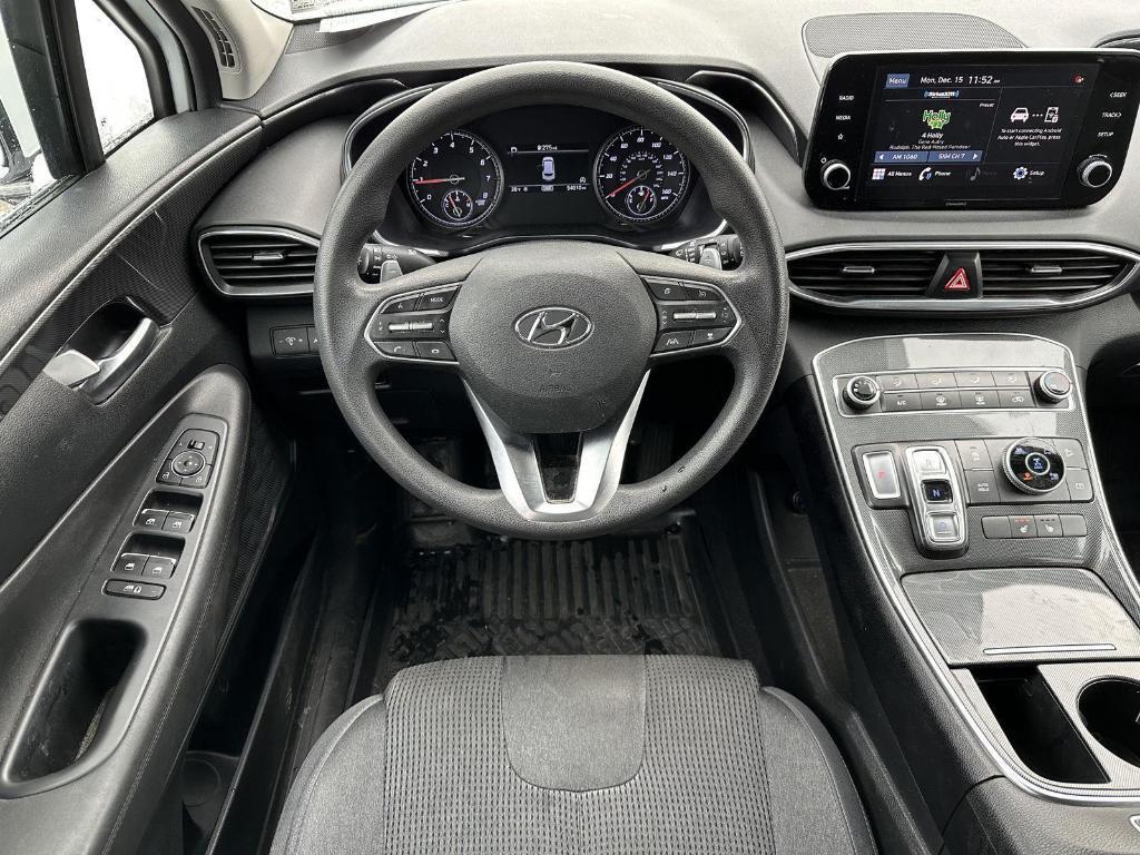 used 2021 Hyundai Santa Fe car, priced at $19,995