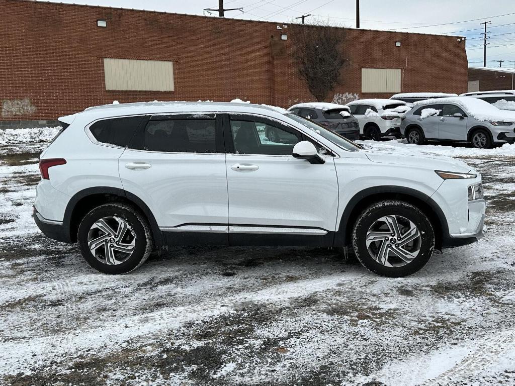 used 2021 Hyundai Santa Fe car, priced at $19,995
