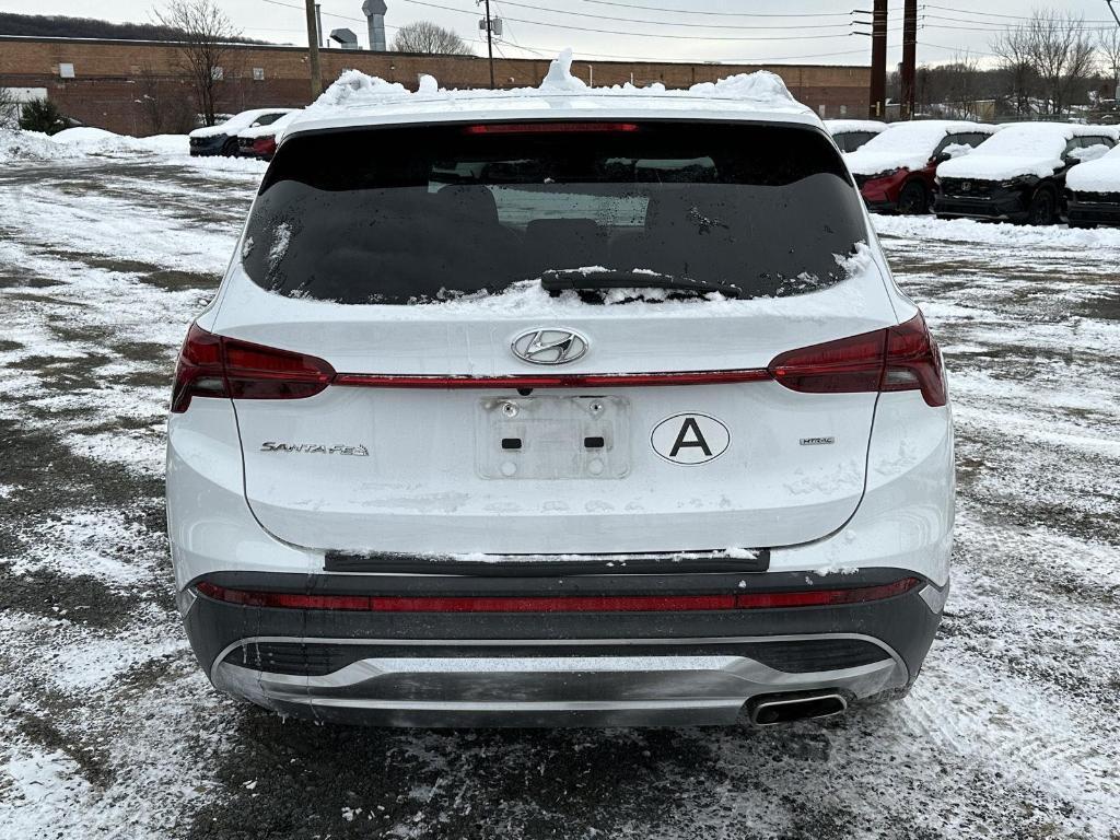 used 2021 Hyundai Santa Fe car, priced at $19,995