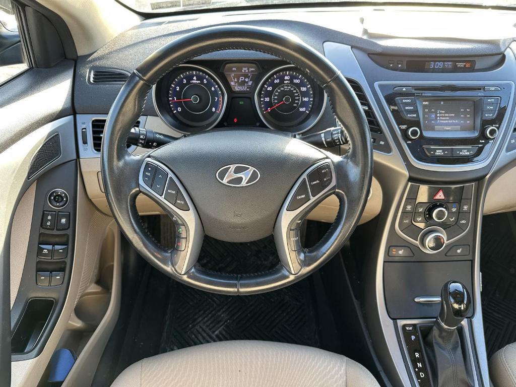 used 2016 Hyundai Elantra car, priced at $9,995