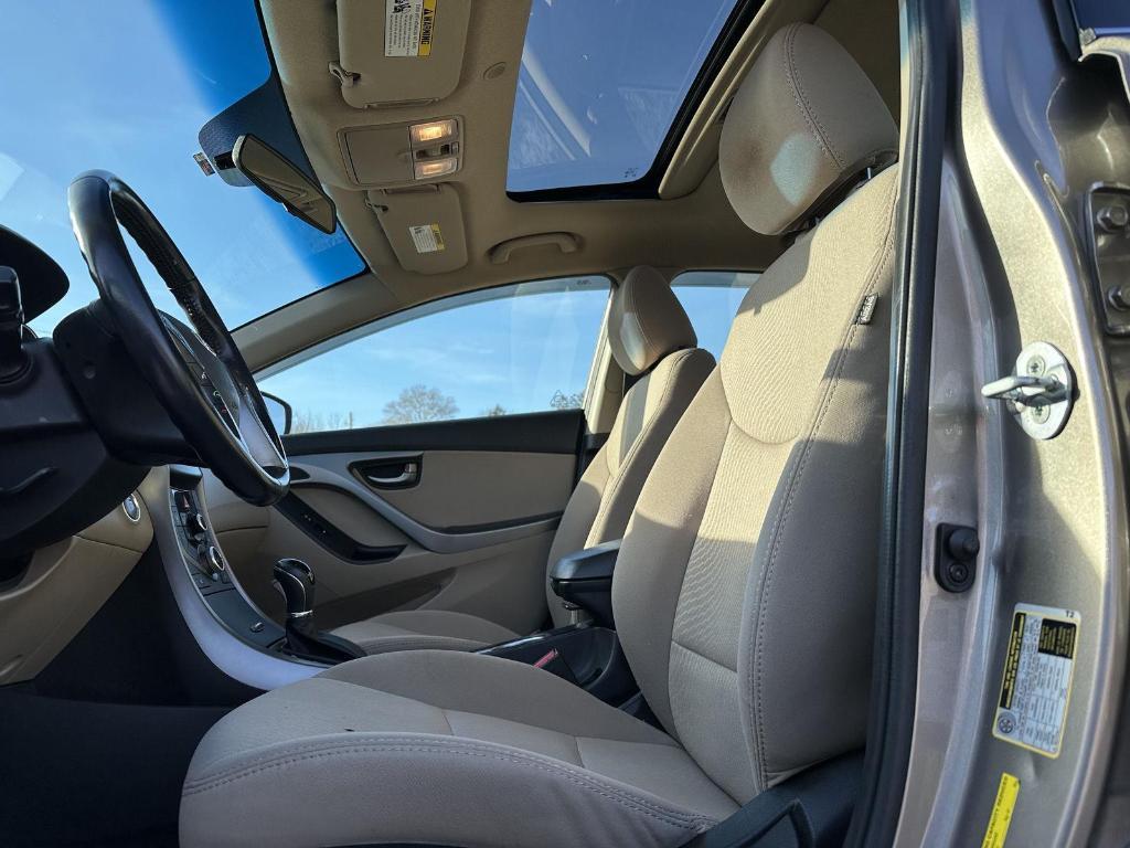 used 2016 Hyundai Elantra car, priced at $9,995