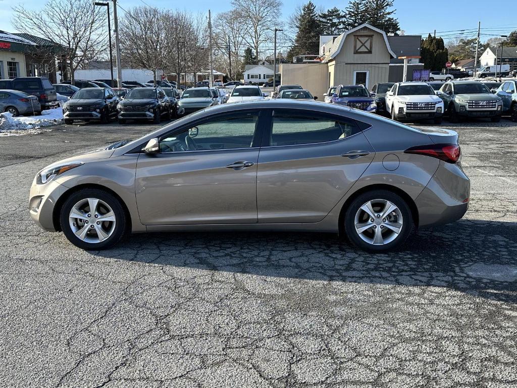 used 2016 Hyundai Elantra car, priced at $9,995
