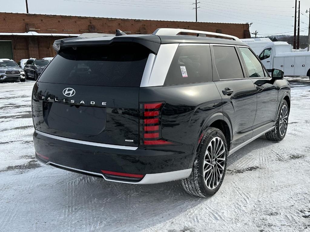 new 2026 Hyundai Palisade car, priced at $56,375