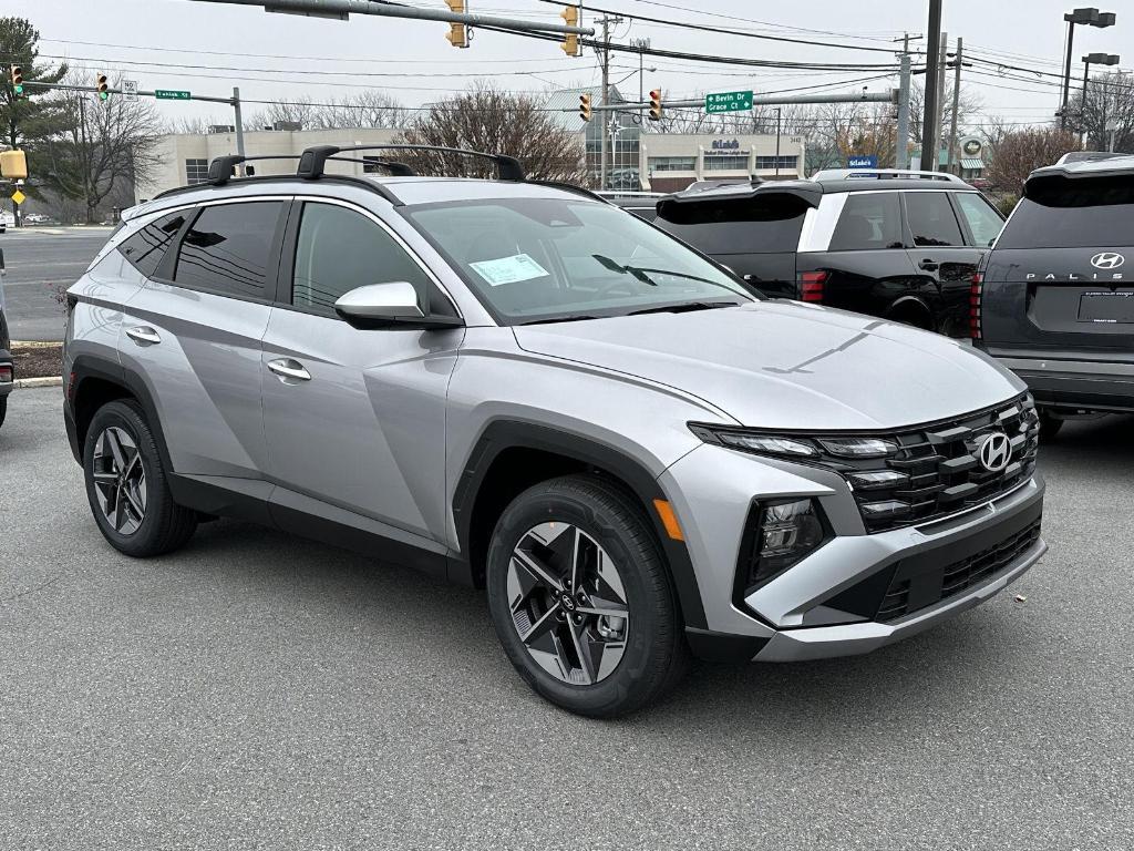 new 2026 Hyundai TUCSON Hybrid car, priced at $34,175