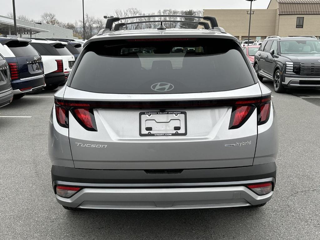 new 2026 Hyundai TUCSON Hybrid car, priced at $34,175