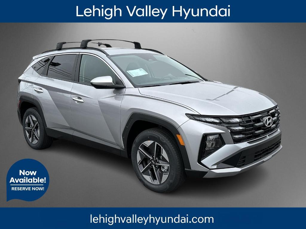 new 2026 Hyundai TUCSON Hybrid car, priced at $36,175
