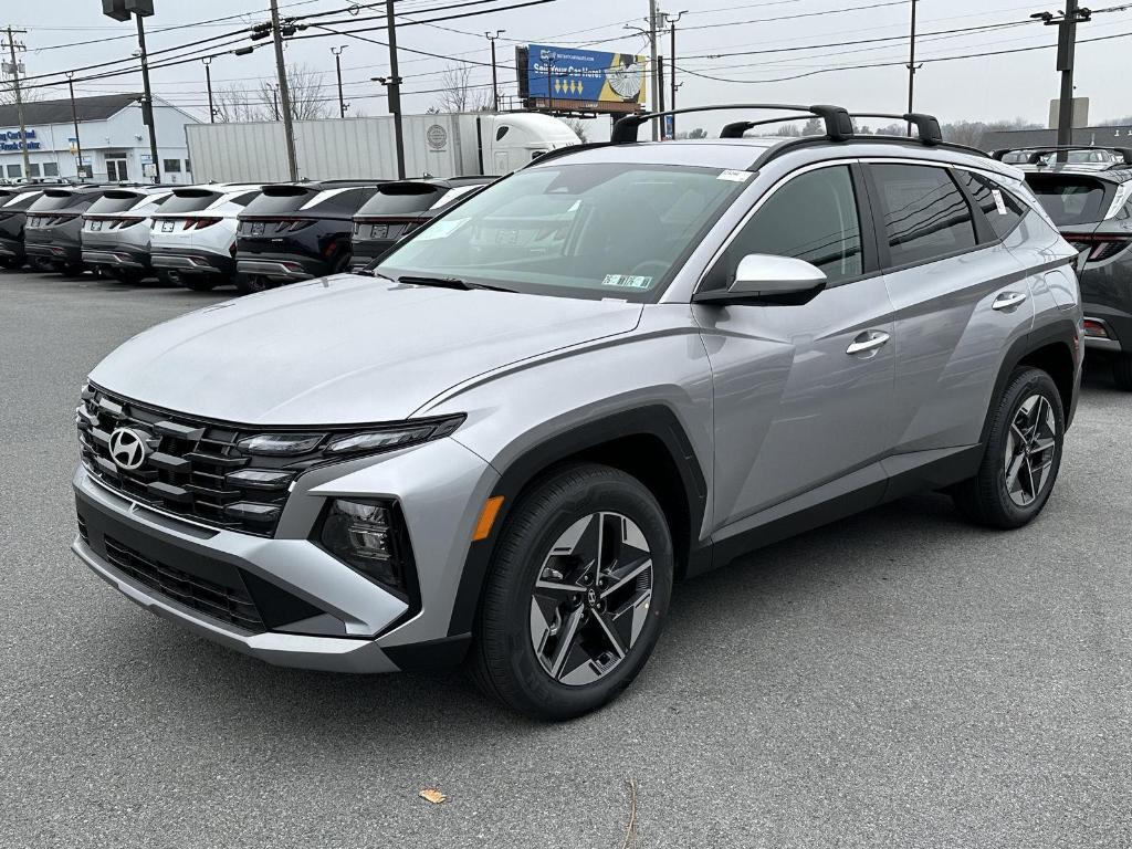 new 2026 Hyundai TUCSON Hybrid car, priced at $34,175