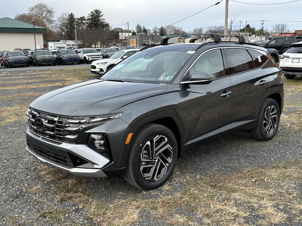 new 2026 Hyundai TUCSON Hybrid car, priced at $42,480