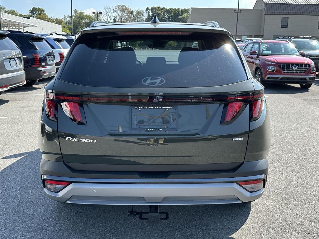 new 2026 Hyundai Tucson car, priced at $32,645