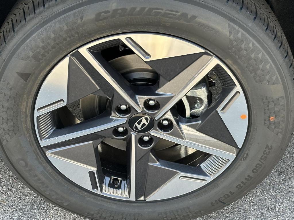 new 2026 Hyundai Tucson car, priced at $32,645