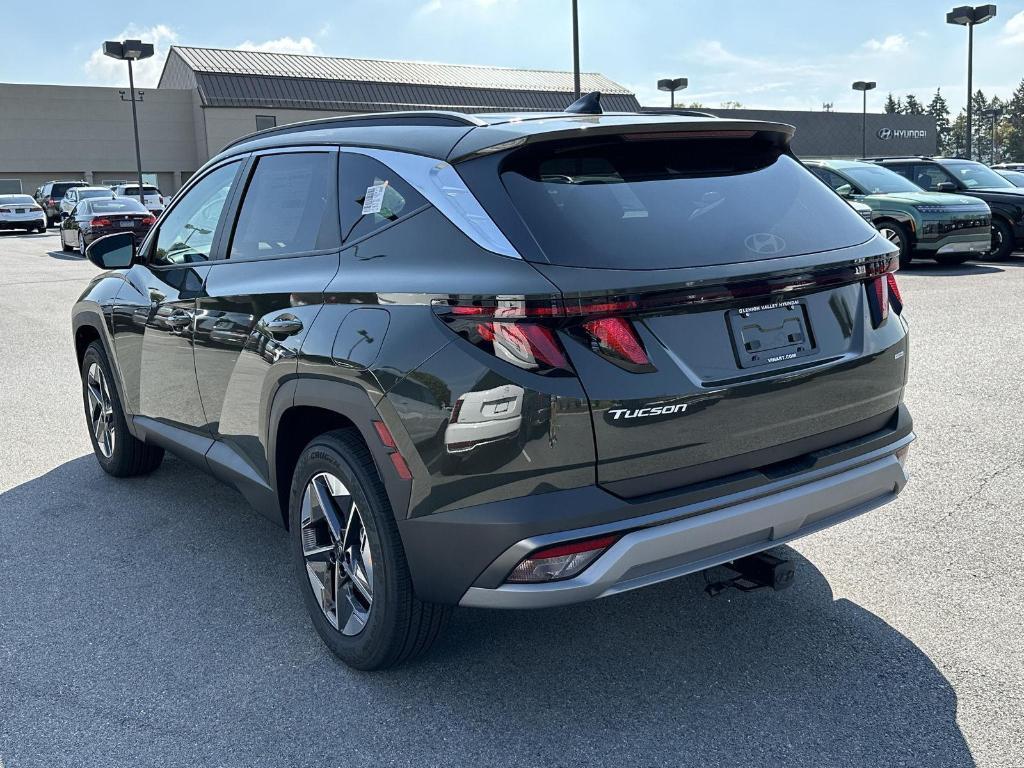 new 2026 Hyundai Tucson car, priced at $32,645