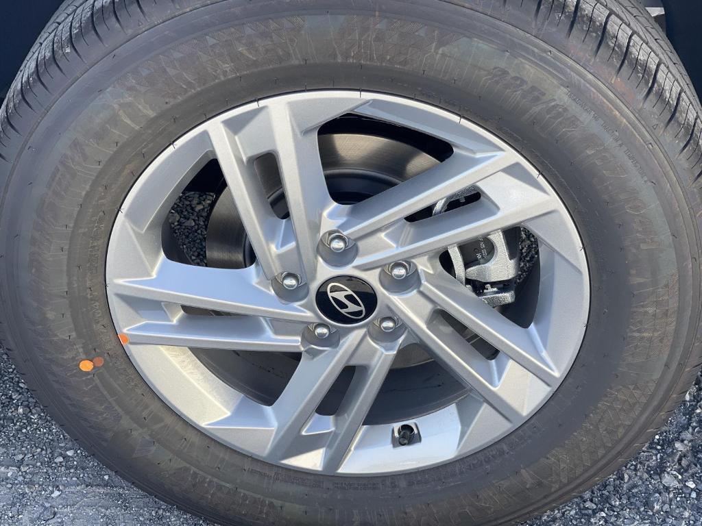 new 2026 Hyundai Tucson car, priced at $32,541